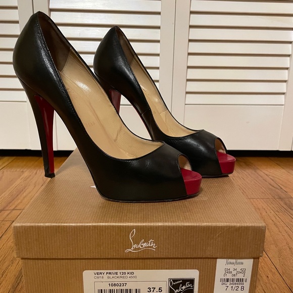 Christian Louboutin Shoes - Louboutin Peep